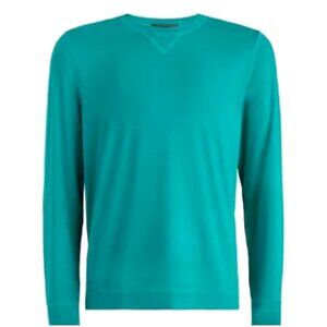 NWT G/FORE G4 Men's Luxe Crewneck Mid Layer Pullover Shirt Long Sleeve M